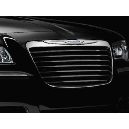 Mopar 82212557 Black/Chrome Grille