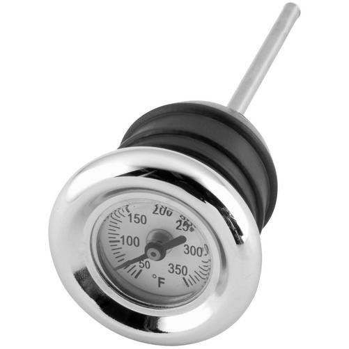 00-14 HARLEY FLSTF: Biker's Choice Oil Tank Dipstick With Temperature Gauge
