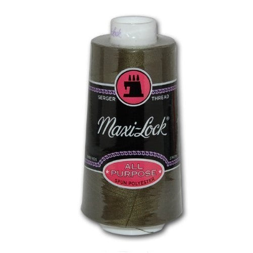 Maxi-Lock Cone Thread 3,000yd-Olive Drab