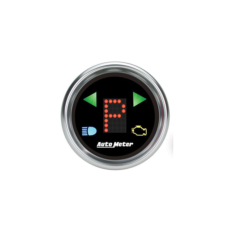 Auto Meter (6150) 2-1/16" Gear Shift Indicator Gauge