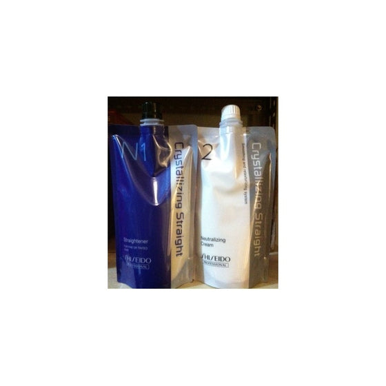 Shiseido Crystallizing Straight For Natural to Sensitized hair(old version :Fine or Tinted Hair) N12 400g(a piece)