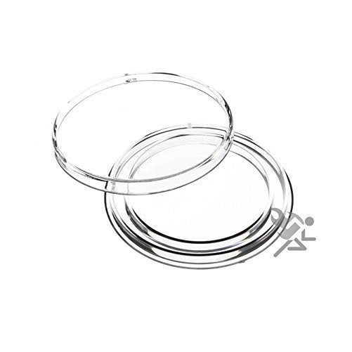 50 Half Dollar Direct Fit Air-Tite Coin Holder Capsules "NO-Scratch Premium Packaging" T30