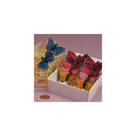 Assorted Monarch Butterflies, 1-1/2"