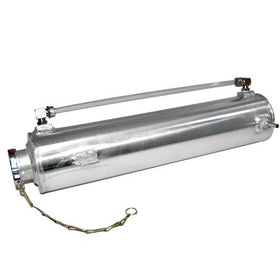 Coolant Overflow Fill Tank 3 inch Diameter, 13 inch Height