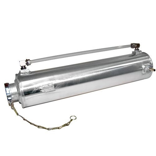 Coolant Overflow Fill Tank 3 inch Diameter, 13 inch Height