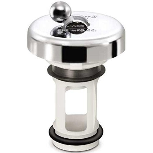 PPP GIDDS-124050 Flip-It Fit-All Bathroom Stopper, Chrome - 124050