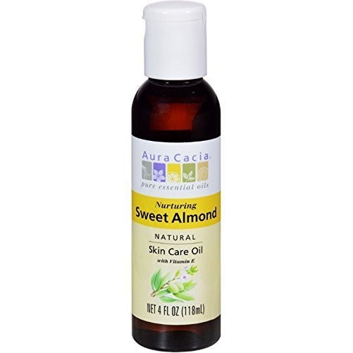 Aura Cacia Skin Care Oil Swt Almond 4 Fz