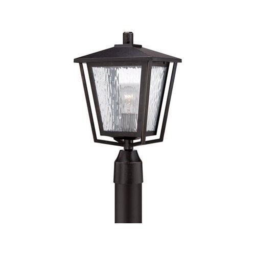 Quoizel ALF9010IB Alfresco with Imperial Bronze Finish andLarge Post Lantern,Brown