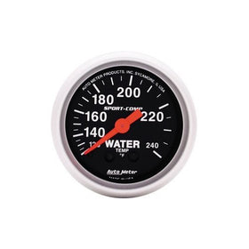 Auto Meter 3332 Water Temperature Gauge