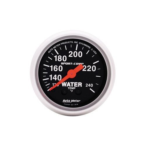 Auto Meter 3332 Water Temperature Gauge
