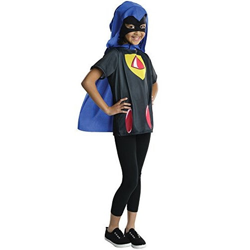 Rubies Teen Titans Go Raven Costume, Child Medium