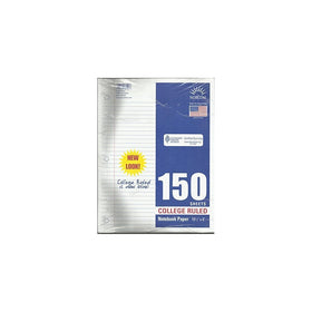Norcom College Ruled Filler Paper 150 Count (2 Packages)