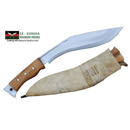 Genuine Gurkha Aeof Kukri - 11" Authentic British Gurkha Afghan Issue Khukuri - Handmade By Ex Gurkha Khukuri House in Nepal