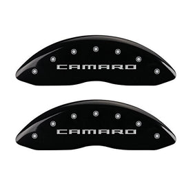 MGP Caliper Covers 14033SCA5BK Caliper Cover, 1 Pack
