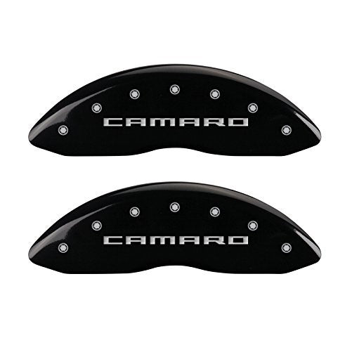 MGP Caliper Covers 14033SCA5BK Caliper Cover, 1 Pack