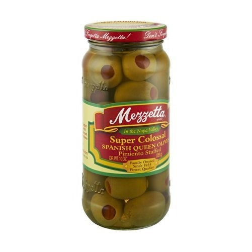 Mezzetta Olive Colossal Queen Pmnto