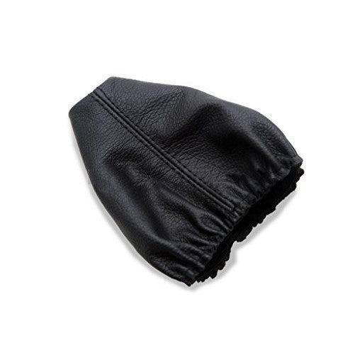 Fits 1991-1998 Volkswagen Jetta Vento Golf MK3 Real Black Leather ManuaL Shift Boot . (Leather Part Only)