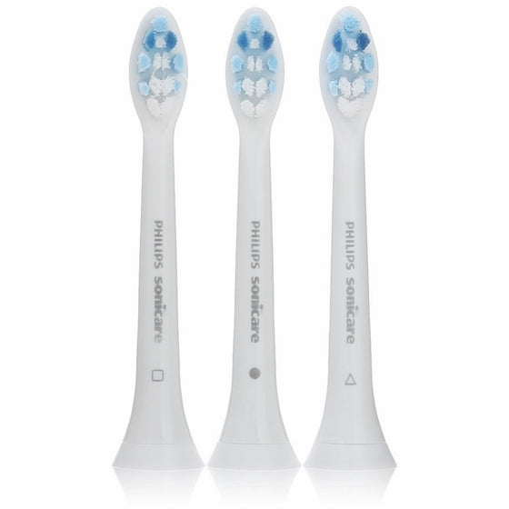 Philips Sonicare ProResults Gum Health replacement toothbrush heads, HX9033/64, 3-pk