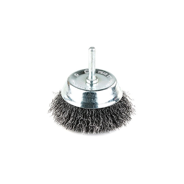 Kawasaki 840482 Coarse Crimped Wire Cup Brush, 3-Inch