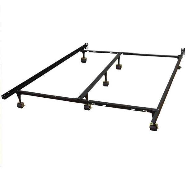 Classic Brands Hercules Universal Heavy-Duty Metal Bed Frame | Adjustable Width Fits Twin, Twin XL, Full, Queen, King, California King