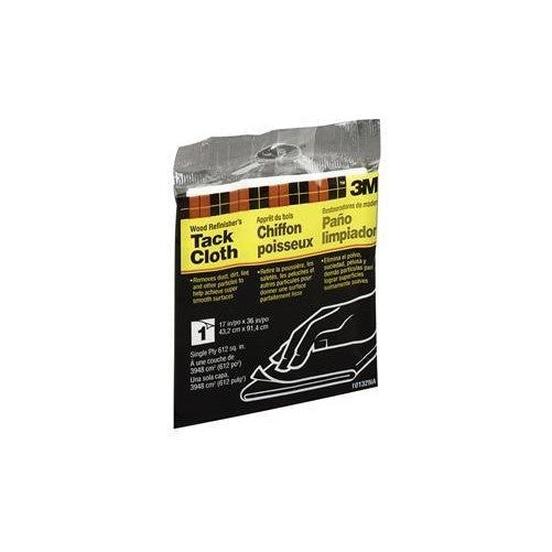 3M: 17X36 Tack Cloth 10132Na -2Pk