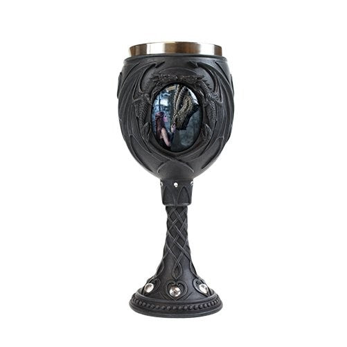 Anne Stokes Once Upon A Time Fairy Dragon Goblet