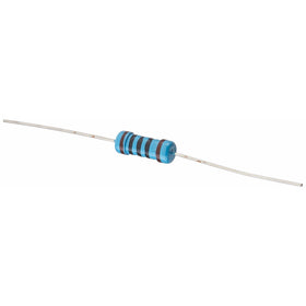 Uxcell a14041400ux1185 10 Piece 100 Ohm 1W Resistance Fixed Metal Oxide Film Resistors, Blue