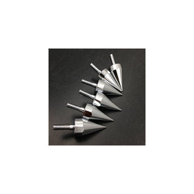 Motorcycle Universal Chrome Motorcycle Spike Bolts For Windscreen Fairings License Plate by SMT-MOTO