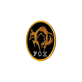 FOX Iron on Patch From Metal Gear Solid the Phantom Pain by ZanzibarLand