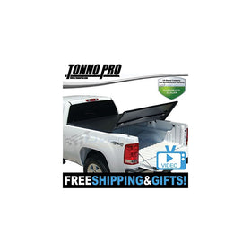 Tonno Pro Tonno Fold 42-314 TRI-FOLD Truck Bed Tonneau Cover 2015-2018 Ford F-150 | Fits 5.5' Bed
