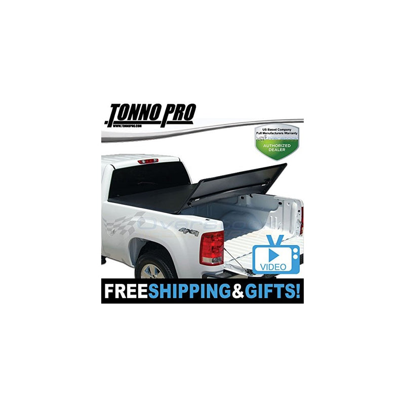 Tonno Pro Tonno Fold 42-314 TRI-FOLD Truck Bed Tonneau Cover 2015-2018 Ford F-150 | Fits 5.5' Bed