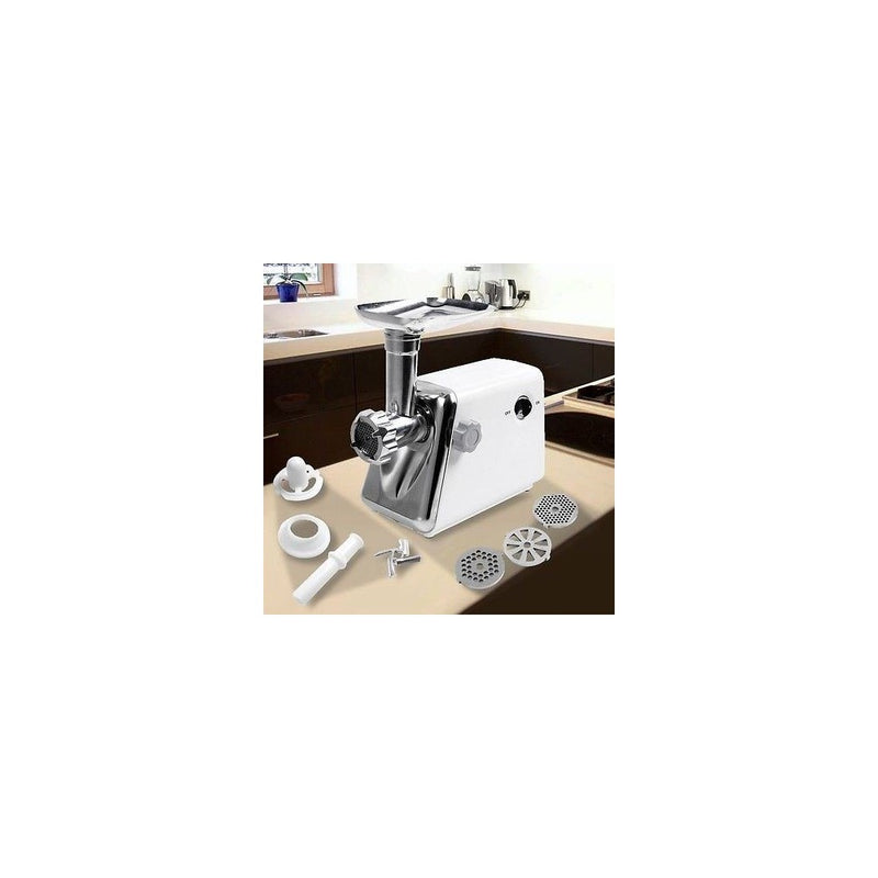 1300 Watt Electric Meat Grinder Industrial Meat Grinder Us Stock Steel New