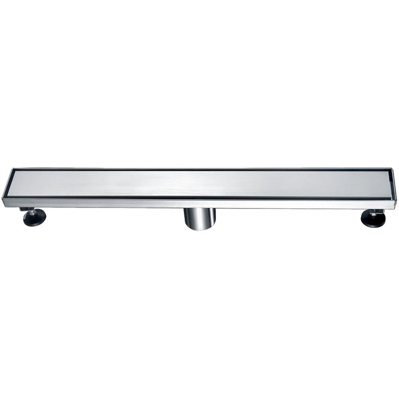 Dawn LVA240304 Volga River Series Linear Shower Drain, 24-Inch