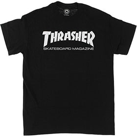 Thrasher Magazine Skate Mag Black T-Shirt - X-Large
