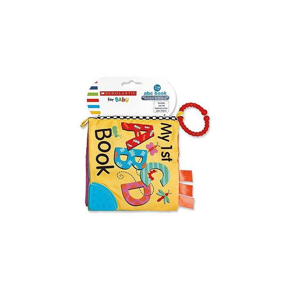 Scholastic Plush Toy, ABC Book