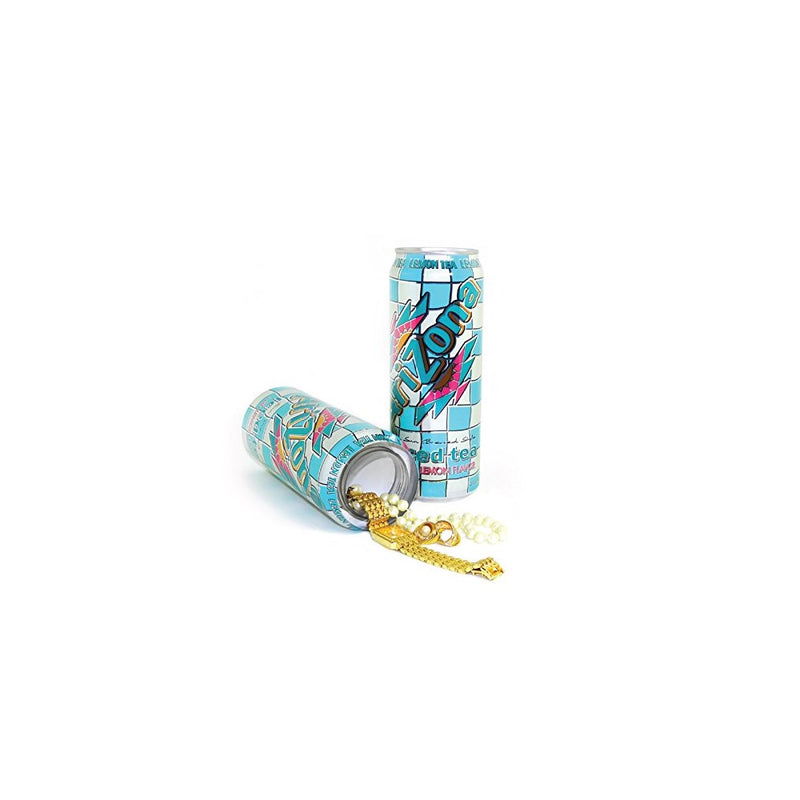 Diversion Dorm Can Safe Weighted Fake Arizona Iced Tea Secret Stash Compartment