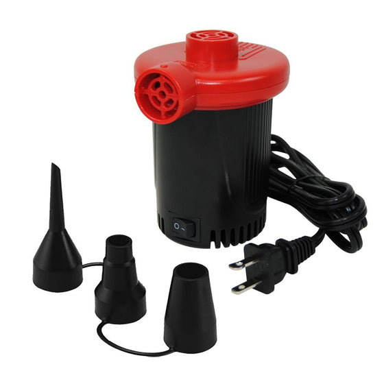 XPOWER AC Air Pump with 3 Nozzles , UL/CUL Certified