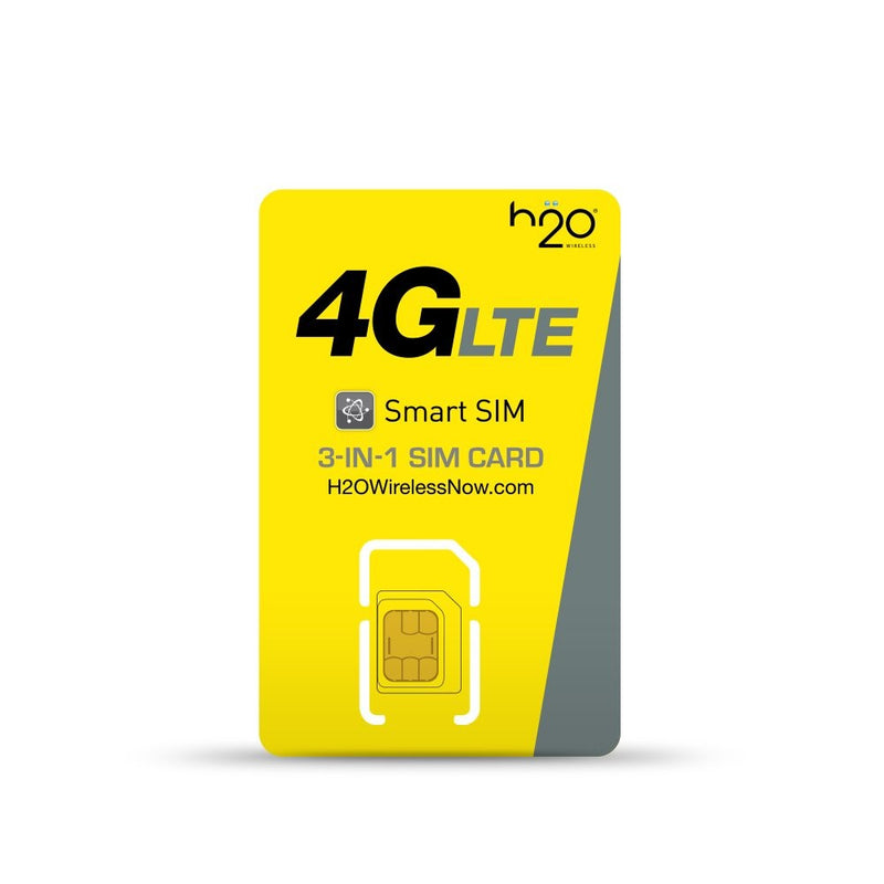 H2O 3-in-1 SIM Card