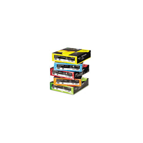 Astrobrights Mixed Carton, 24lb, 8-1/2 x 11, Assorted, 2500 Sheets/Carton, Sold as 5 Ream