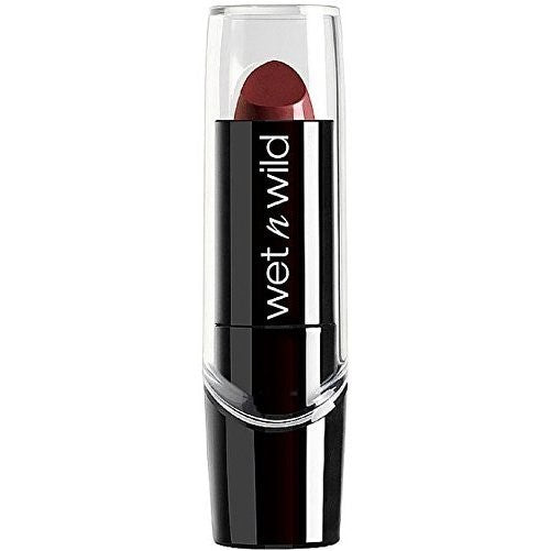 Wnw Lipstick 536a Sf Dark Size 0.13o Wet & Wild Silk Finish Lipstick 536a Dark Wine 0.13oz