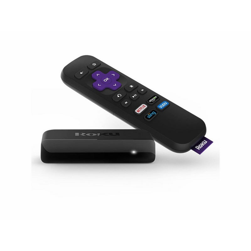Roku Express | HD Streaming Media Player, includes HDMI and Composite Cable