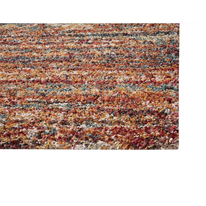 Contemporary Style Thick And Plush Area Rug For Modern Homes, Multicolor