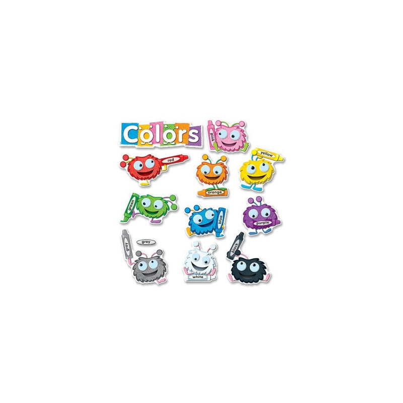 Carson Dellosa Color Critters Bulletin Board Set (110173)