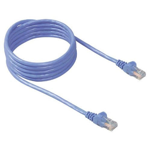 Belkin 50-Foot RJ45 CAT 5e Snagless Molded Patch Cable (Blue)