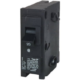 Q130 30-Amp Single Pole Type QP Circuit Breaker