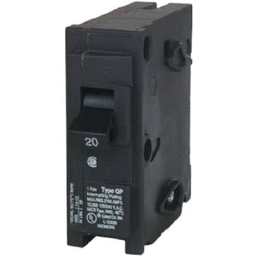 Q130 30-Amp Single Pole Type QP Circuit Breaker
