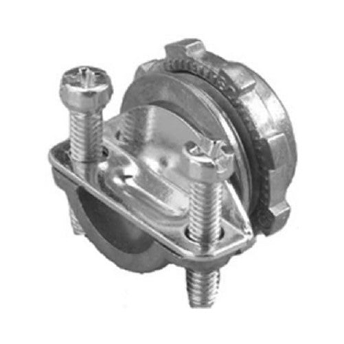 Halex 90510 Non-Metallic Clamp Connector, 3/8" x 5/8"