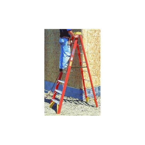 Werner 6208 300-Pound Duty Rating Type IA Fiberglass Stepladder, 8-Foot