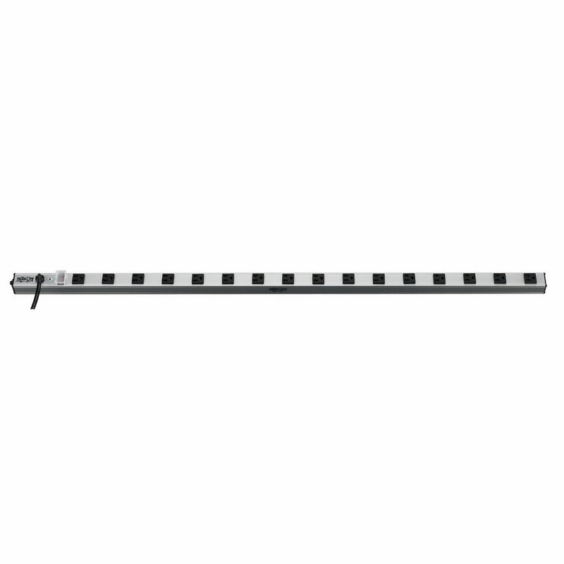 Tripp Lite 16 Outlet Bench & Cabinet Power Strip, 48 in. Length, 15ft Cord with 5-15P Plug (PS4816)