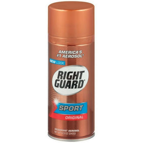 Right Guard Sport Deodorant Aerosol, Original, 8.5 oz